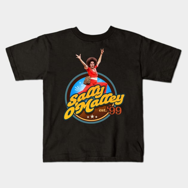 Sally Omalley Kids T-Shirt by Trazzo